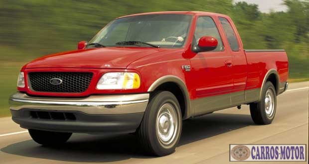 Imagem de divulgação Tabela Fipe Ford F-150 XLT Triton 4.3 1998 atual