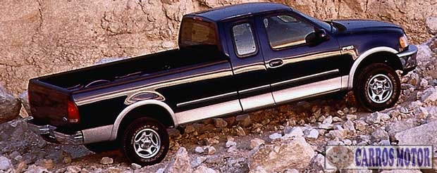 Imagem de divulgação Tabela Fipe Ford F-150 XLT Triton 4.6 V8 1999 atual