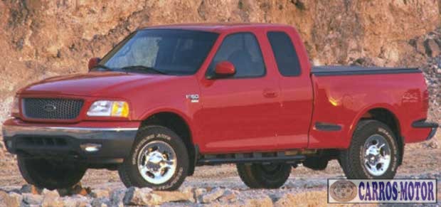 Imagem de divulgação Tabela Fipe Ford F-150 XLT Triton 5.8 1999 atual