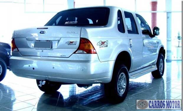 Foto de divulgação Fipe F-250 Tropicampo Tropivan Executive 3.9 Diesel 0 km Imagem de divulgação Fipe F-250 Tropicampo Tropivan Executive 3.9 Diesel 0 km
