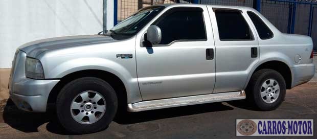 Foto de divulgação Tabela Fipe Ford F-250 Tropical 4.2 CE/CD Diesel Turbo 2003 Imagem de divulgação Tabela Fipe Ford F-250 Tropical 4.2 CE/CD Diesel Turbo 2003