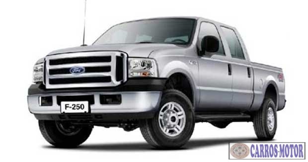 Imagem de divulgação Tabela Fipe Ford F-250 Tropicampo CD 3.9 Turbo Diesel 2011