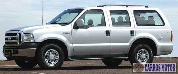 Imagem de divulgação Tabela Fipe F-250 Tropivan Tropi Plus 3.9 Turbo Diesel 2008