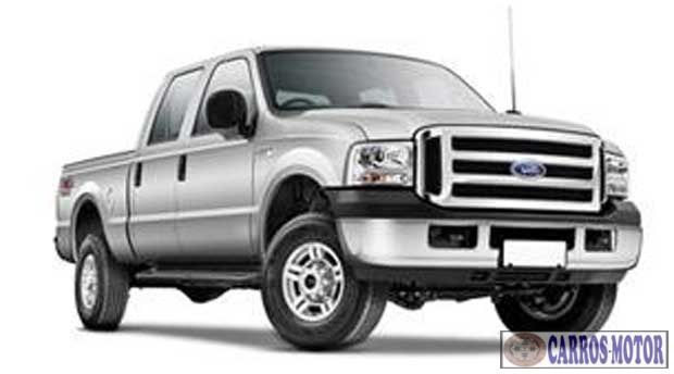 Imagem de divulgação Tabela Fipe Ford F-250 XL 4.2 180cv CD Turbo Diesel 2005