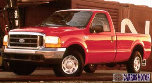 Foto de divulgação Tabela Fipe Ford F-250 XL 4.2 V6 2003 preço Imagem de divulgação Tabela Fipe Ford F-250 XL 4.2 V6 2003 preço