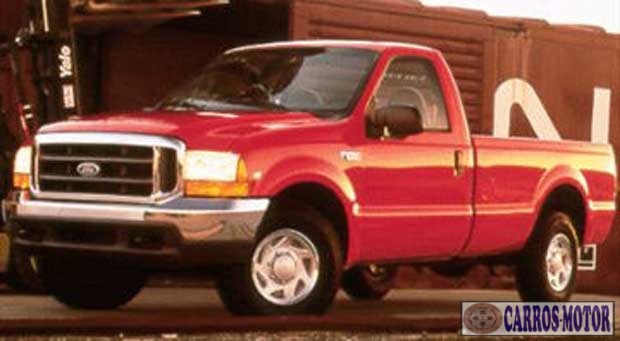 Imagem de divulgação Tabela Fipe Ford F-250 XL Super DUTY 3.9 Diesel 2001 preço