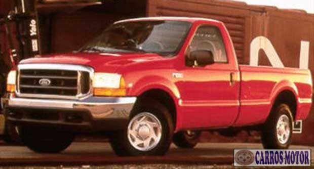 Imagem de divulgação Tabela Fipe Ford F-250 XL Super DUTY 4.2 Turbo Diesel 2001