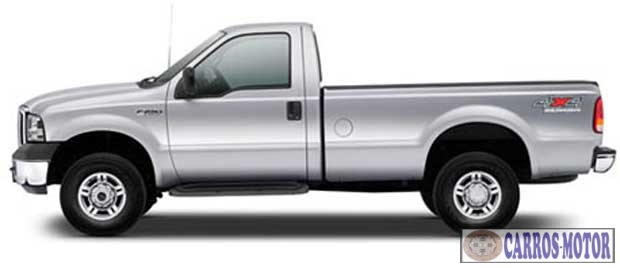 Imagem de divulgação Tabela Fipe Ford F-250 XLT 3.9 4×4 Turbo Diesel 2007 atual