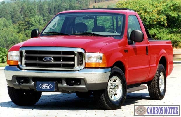 Foto de divulgação Tabela Fipe Ford F-250 XLT 4.2 Turbo Diesel 2003 preço Imagem de divulgação Tabela Fipe Ford F-250 XLT 4.2 Turbo Diesel 2003 preço