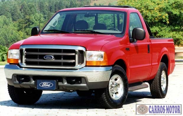Foto de divulgação Tabela Fipe Ford F-250 XLT 4.2 V6 2000 preço Imagem de divulgação Tabela Fipe Ford F-250 XLT 4.2 V6 2000 preço