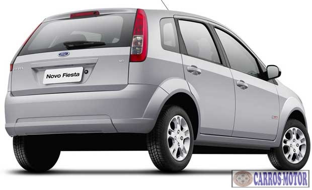 Imagem de divulgação Tabela Fipe Fiesta 1.0 8v Flex/Class 1.0 8v Flex 5p 2009