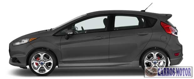 Foto de divulgação Tabela Fipe Ford Fiesta 1.6 16v Flex Mecânico 5p 2015 Imagem de divulgação Tabela Fipe Ford Fiesta 1.6 16v Flex Mecânico 5p 2015