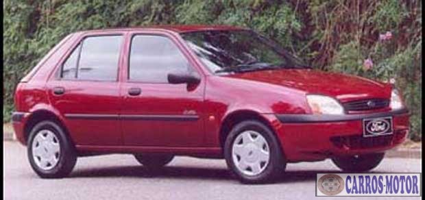 Imagem de divulgação Tabela Fipe Ford Fiesta Class 1.0 4p 1998 preço