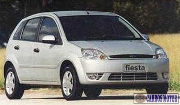 Foto de divulgação Tabela Fipe Ford Fiesta Class 1.6 8v 98cv 5p 2003 atual Imagem de divulgação Tabela Fipe Ford Fiesta Class 1.6 8v 98cv 5p 2003 atual