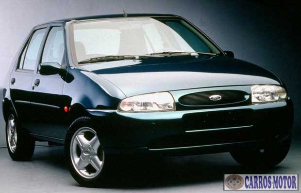 Foto de divulgação Tabela Fipe Ford Fiesta CLX 1.3I 5p 1998 preço Imagem de divulgação Tabela Fipe Ford Fiesta CLX 1.3I 5p 1998 preço