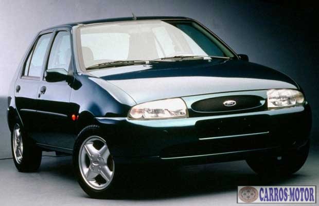 Imagem de divulgação Tabela Fipe Ford Fiesta CLX 1.4I 16v 3p E 5p 2000 atual
