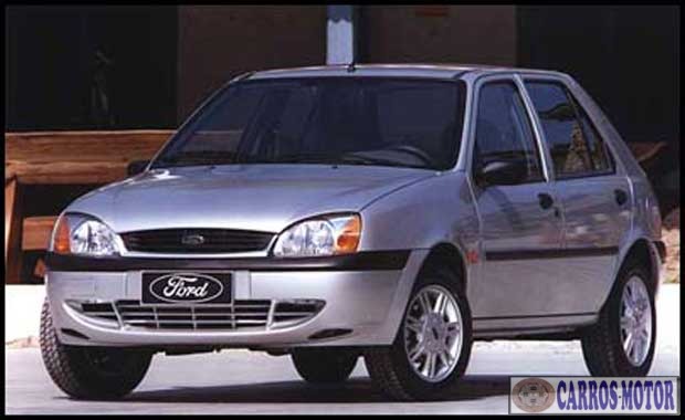 Imagem de divulgação Tabela Fipe Ford Fiesta GL 1.0 5p 2000 preço