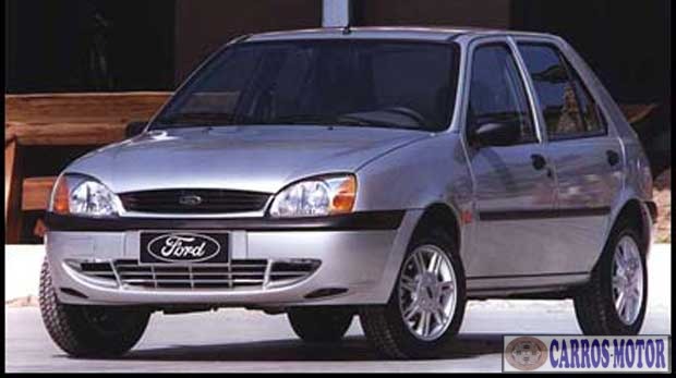 Foto de divulgação Tabela Fipe Ford Fiesta GLX 1.6 8v 5p 2002 atual Imagem de divulgação Tabela Fipe Ford Fiesta GLX 1.6 8v 5p 2002 atual
