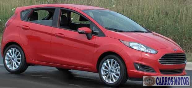 Imagem de divulgação Tabela Fipe Ford Fiesta SE 1.6 8v Flex 5p 2014 preço