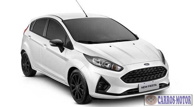 Imagem de divulgação Tabela Fipe Fiesta SE Style 1.6 16v Flex Mecânico 5p 2019