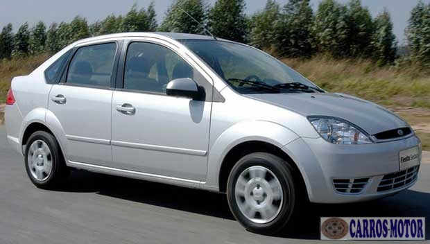 Foto de divulgação Tabela Fipe Ford Fiesta Sedan Personnalité 1.0 8v 4p 2005 Imagem de divulgação Tabela Fipe Ford Fiesta Sedan Personnalité 1.0 8v 4p 2005