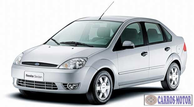 Foto de divulgação Tabela Fipe Ford Fiesta Sedan Supercharger 1.0 8v 4p 2006 Imagem de divulgação Tabela Fipe Ford Fiesta Sedan Supercharger 1.0 8v 4p 2006
