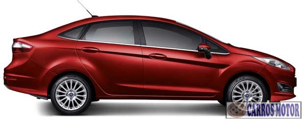 Imagem de divulgação Fiesta Sedan Titanium/Plus 1.6 16v Flex Automático 2014