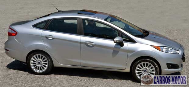 Imagem de divulgação Tabela Fipe Ford Fiesta Sedan 1.6 16v Flex Automático 2015