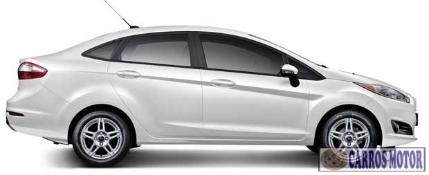 Imagem de divulgação Tabela Fipe Fiesta Sedan SEL 1.6 16v Flex Automático 2017