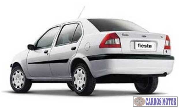 Imagem de divulgação Tabela Fipe Ford Fiesta Sedan Street 1.0 8v 4p 2003 preço