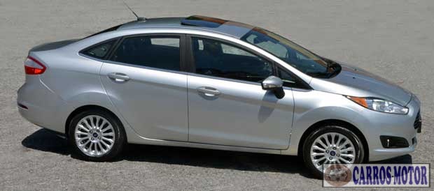 Imagem de divulgação Fipe Fiesta Sedan Titanium 1.6 16v Flex Mecânico 2015