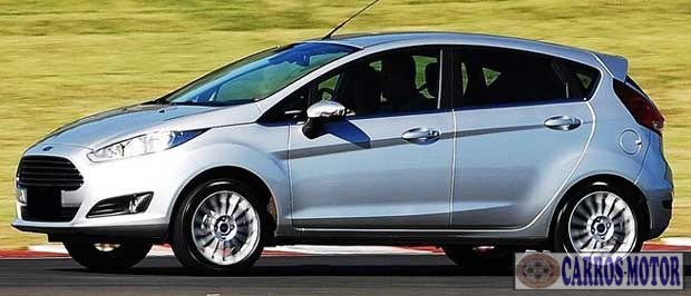 Foto de divulgação Fiesta SEL 1.0 12v Ecoboost Automático 5p 0 km Híbrido Imagem de divulgação Fiesta SEL 1.0 12v Ecoboost Automático 5p 0 km Híbrido