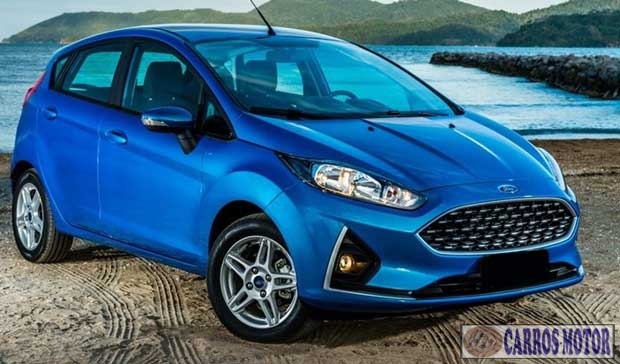 Foto de divulgação Tabela Fipe Ford Fiesta SEL 1.6 16v Flex Mecânico 5p 2017 Imagem de divulgação Tabela Fipe Ford Fiesta SEL 1.6 16v Flex Mecânico 5p 2017