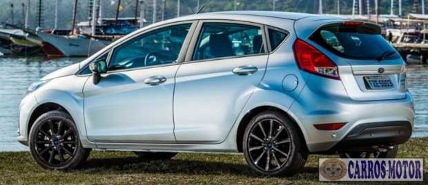 Foto de divulgação Fiesta SEL Style 1.0 Ecoboost Automático Cincop 2018 Híbrido Imagem de divulgação Fiesta SEL Style 1.0 Ecoboost Automático Cincop 2018 Híbrido