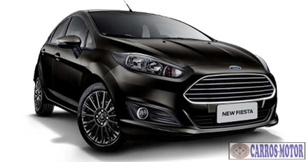 Foto de divulgação Tabela Fipe Fiesta SEL Style 1.6 16v Flex Mecânico 5p 2017 Imagem de divulgação Tabela Fipe Fiesta SEL Style 1.6 16v Flex Mecânico 5p 2017