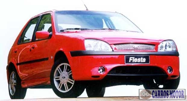 Imagem de divulgação Tabela Fipe Ford Fiesta Sport 1.6MPI 4p 2000 atual