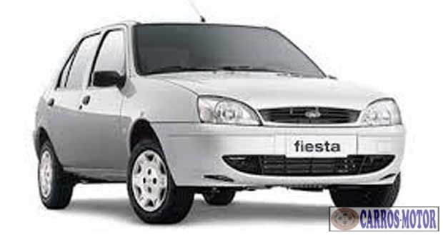 Foto de divulgação Tabela Fipe Ford Fiesta Street/Action 1.0 8v 5p 2002 preço Imagem de divulgação Tabela Fipe Ford Fiesta Street/Action 1.0 8v 5p 2002 preço