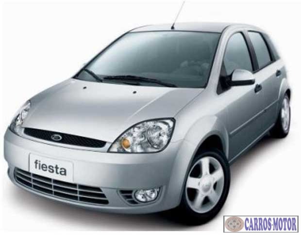 Foto de divulgação Tabela Fipe Ford Fiesta Supercharger 1.0 8v 95cv 5p 2003 Imagem de divulgação Tabela Fipe Ford Fiesta Supercharger 1.0 8v 95cv 5p 2003