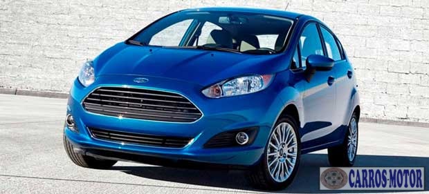 Foto de divulgação Fiesta Titanium Plus 1.0 12v Ecoboost Automático 5p 0 km Híbrido Imagem de divulgação Fiesta Titanium Plus 1.0 12v Ecoboost Automático 5p 0 km Híbrido