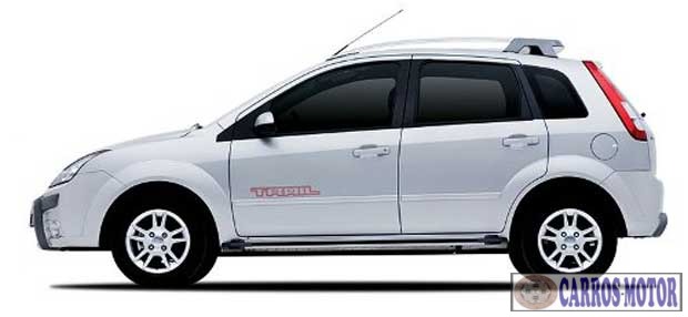 Imagem de divulgação Tabela Fipe Ford Fiesta Trail 1.0 8v Flex 5p 2008 preço