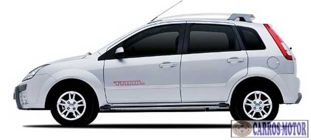 Imagem de divulgação Tabela Fipe Ford Fiesta Trail 1.6 8v Flex 5p 2009 atual