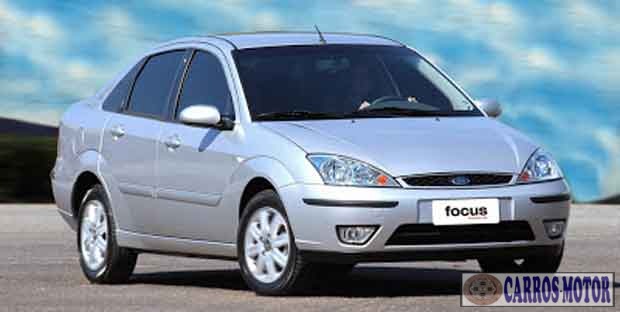 Imagem de divulgação Tabela Fipe Ford Focus Sedan 1.8 16v 115cv 4p 2004 atual