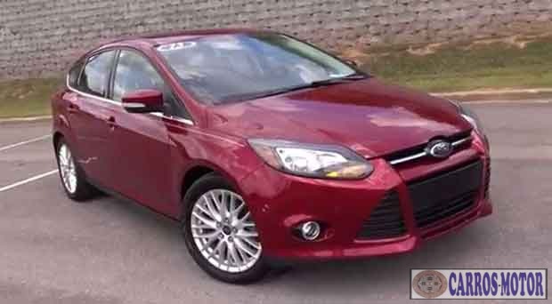 Foto de divulgação Tabela Fipe Focus Titanium 2.0 16v Flex 5p Mecânico 2013 Imagem de divulgação Tabela Fipe Focus Titanium 2.0 16v Flex 5p Mecânico 2013