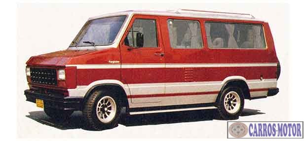 Foto de divulgação Tabela Fipe Furgão LA Chateaux Executivo 3.9 Diesel 1986 Imagem de divulgação Tabela Fipe Furgão LA Chateaux Executivo 3.9 Diesel 1986