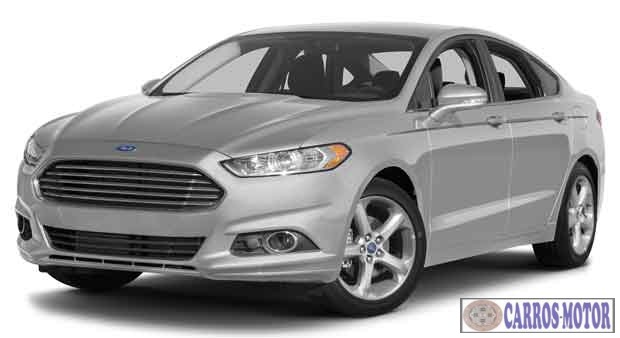 Foto de divulgação Tabela Fipe Ford Fusion 2.5L I-VCT Flex Automático 2015 Imagem de divulgação Tabela Fipe Ford Fusion 2.5L I-VCT Flex Automático 2015