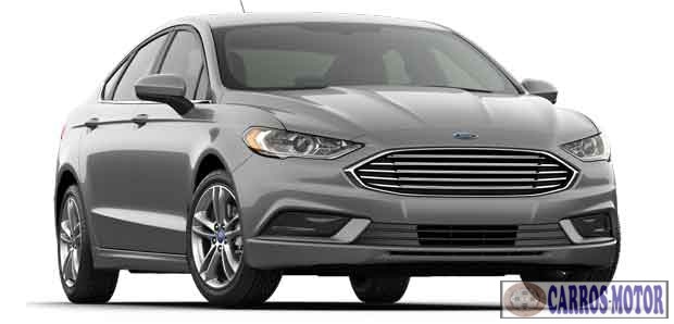 Foto de divulgação Tabela Fipe Fusion SE 2.5 I-VCT Flex 16v Automático 2018 Imagem de divulgação Tabela Fipe Fusion SE 2.5 I-VCT Flex 16v Automático 2018