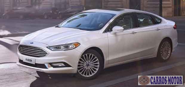 Foto de divulgação Fusion SEL 2.0 Ecoboost 16v 248cv Automático 2019 Híbrido Imagem de divulgação Fusion SEL 2.0 Ecoboost 16v 248cv Automático 2019 Híbrido