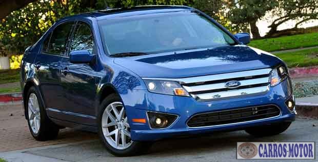 Foto de divulgação Tabela Fipe Fusion SEL 3.0 V6 24v 243cv Automático 0 km Imagem de divulgação Tabela Fipe Fusion SEL 3.0 V6 24v 243cv Automático 0 km