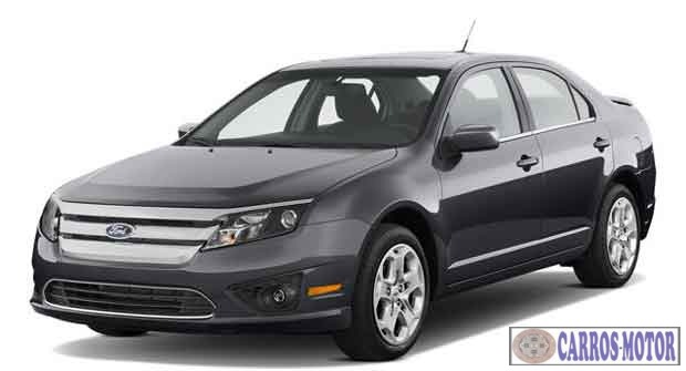 Foto de divulgação Fipe Fusion SEL 3.0 V6 AWD 24v 243cv Automático 0 km Imagem de divulgação Fipe Fusion SEL 3.0 V6 AWD 24v 243cv Automático 0 km