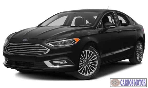 Imagem de divulgação Fusion Titanium 2.0 GTDI Ecoboost AWD Automático 2015 Híbrido